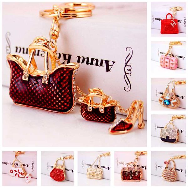 keychains wholesale rhinestone bag shape key holder women jewelry pendant car chains, Silver
keychains wholesale rhinestone bag shape key holder women jewelry pendant car chains, Silver