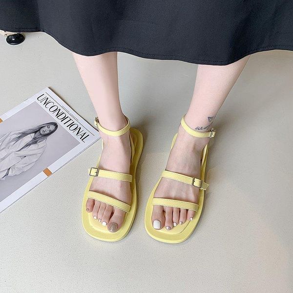 sandals for girls buckle roman casual flats fashion flat platform lady shoe thick-soled brand women shoes sandalias, Black
sandals for girls buckle roman casual flats fashion flat platform lady shoe thick-soled brand women shoes sandalias, Black