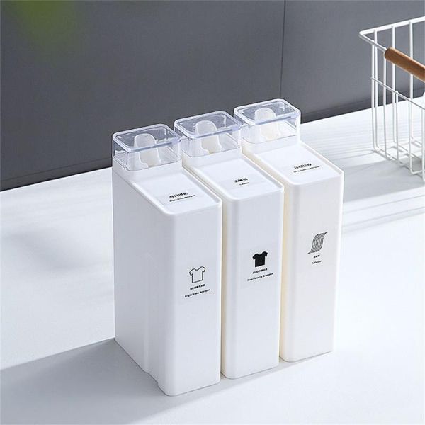 storage bottles & jars plastic large-capacity refillable white shampoo dispenser empty laundry detergent bottle shower gel
storage bottles & jars plastic large-capacity refillable white shampoo dispenser empty laundry detergent bottle shower gel