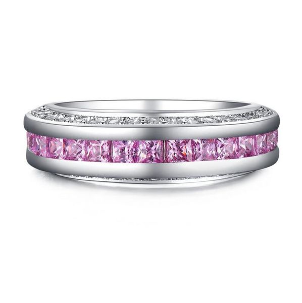 4 style women's fashion jewelry wedding ring 10kt white gold fill princess cut blue sapphire cz diamond gemstones party promise female, Slivery;golden
4 style women's fashion jewelry wedding ring 10kt white gold fill princess cut blue sapphire cz diamond gemstones party promise female, Slivery;golden