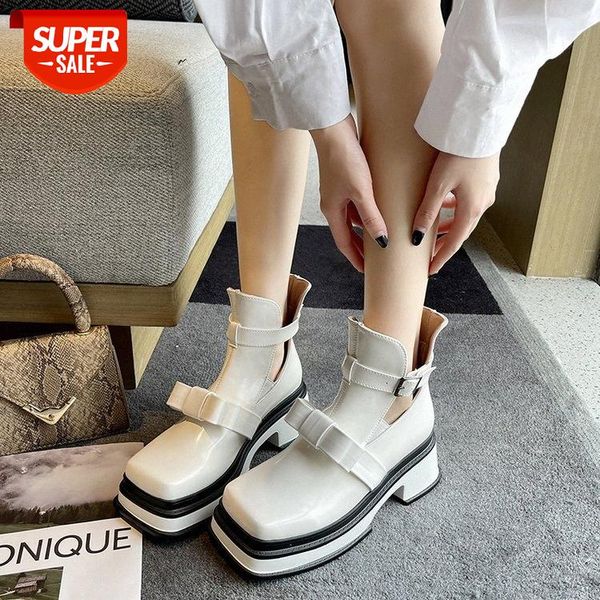 zhao ruth's same small leather boots women's year thick bottom square head retro heel mary jane shoes short women #ns1o, Black
zhao ruth's same small leather boots women's year thick bottom square head retro heel mary jane shoes short women #ns1o, Black