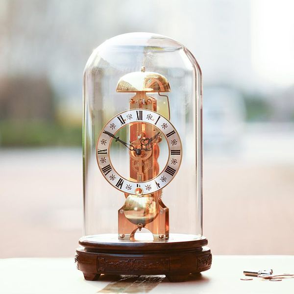 desk & table clocks gold mechanical clock vintage luxury pure copper movement metal pendulum deskwatches birthday gift
desk & table clocks gold mechanical clock vintage luxury pure copper movement metal pendulum deskwatches birthday gift