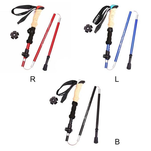 1pc foldable walking sticks ultralight camping hiking folding trekking poles aluminum stick
1pc foldable walking sticks ultralight camping hiking folding trekking poles aluminum stick