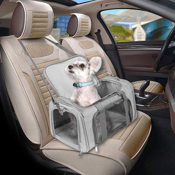 dog car seat covers carrier bag soft side portable foldable backpack pet carriers travel bags airline approved transport for small dogs cats
dog car seat covers carrier bag soft side portable foldable backpack pet carriers travel bags airline approved transport for small dogs cats