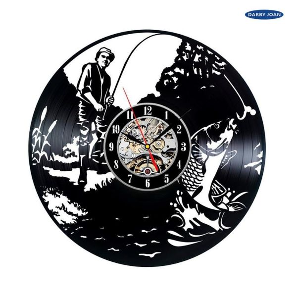 wall clocks gone fishing clock handmade vintage record for lovers la crosse duvar saati
wall clocks gone fishing clock handmade vintage record for lovers la crosse duvar saati