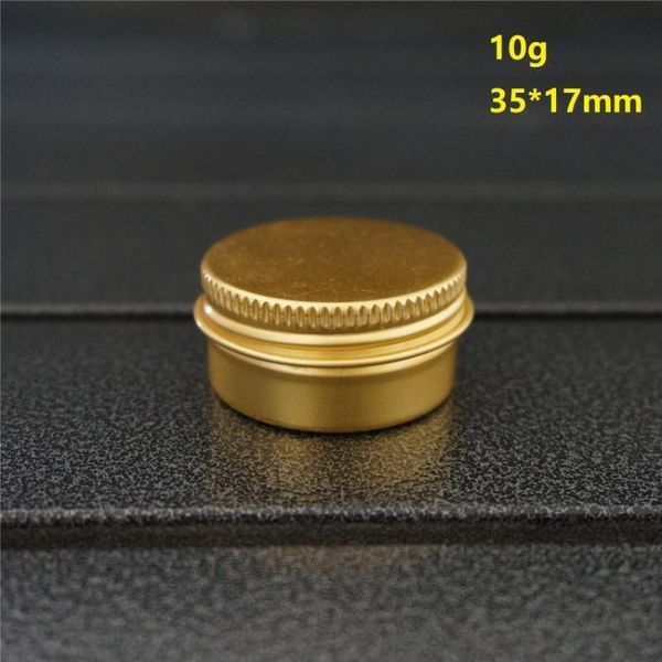 storage bottles & jars 35*17mm round gold empty cosmetic aluminum box metal tin 10ml 10g cream containers diy refillable jar tea pot
storage bottles & jars 35*17mm round gold empty cosmetic aluminum box metal tin 10ml 10g cream containers diy refillable jar tea pot