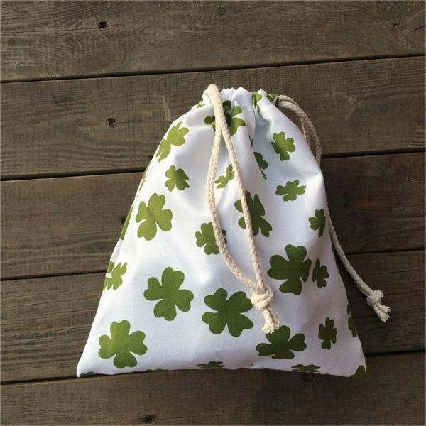 gift wrap hms 1pc polyester drawstring pouch st patrick day party bag print green clover yl812a
gift wrap hms 1pc polyester drawstring pouch st patrick day party bag print green clover yl812a