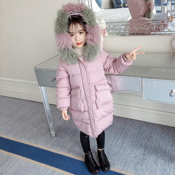 coat -30 degrees girls clothing warm down jacket for girl clothes 2021 winter thicken parka real fur hooded children outerwear coats, Blue;gray
coat -30 degrees girls clothing warm down jacket for girl clothes 2021 winter thicken parka real fur hooded children outerwear coats, Blue;gray
