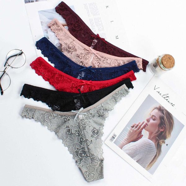 women's panties multicolor thong breathable casual ultra-thin lace hollow large size d*, Black;white
women's panties multicolor thong breathable casual ultra-thin lace hollow large size d*, Black;white