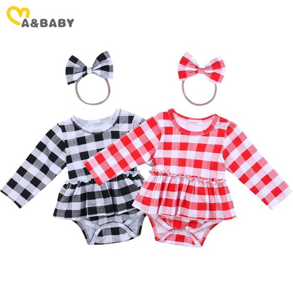 0-18m born infant baby girl christmas romper red black plaid long sleeve ruffles jumpsuit cute clothes xmas 210515, Blue
0-18m born infant baby girl christmas romper red black plaid long sleeve ruffles jumpsuit cute clothes xmas 210515, Blue