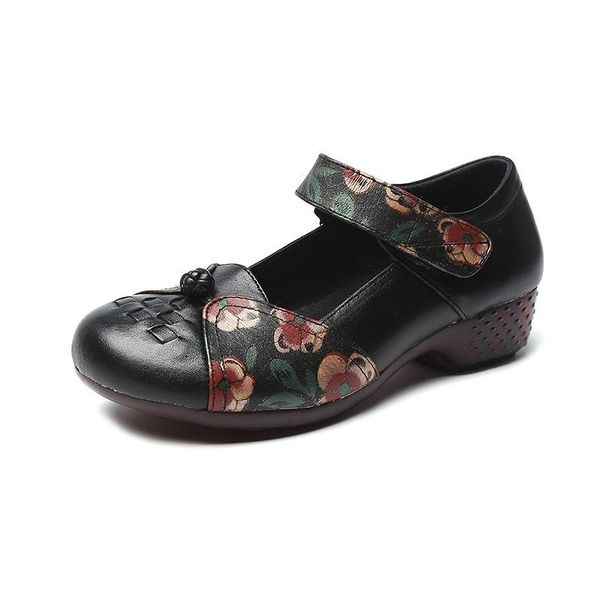 dress shoes 2021 spring casual style women genuine leather shallow slip on loafers comfortable soft sole low chunky-heel, Black
dress shoes 2021 spring casual style women genuine leather shallow slip on loafers comfortable soft sole low chunky-heel, Black