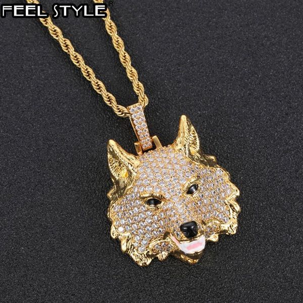 pendant necklaces hip hop iced out bling cubic zirconia animal wolf head & pendants for men women rapper jewelry, Silver
pendant necklaces hip hop iced out bling cubic zirconia animal wolf head & pendants for men women rapper jewelry, Silver