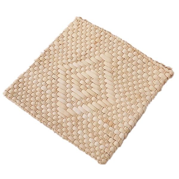 woven corn husk seat cushion handmade square breathable sofa zen futon for car home vehicle 40/45cm smd66 cushion/decorative pillow
woven corn husk seat cushion handmade square breathable sofa zen futon for car home vehicle 40/45cm smd66 cushion/decorative pillow