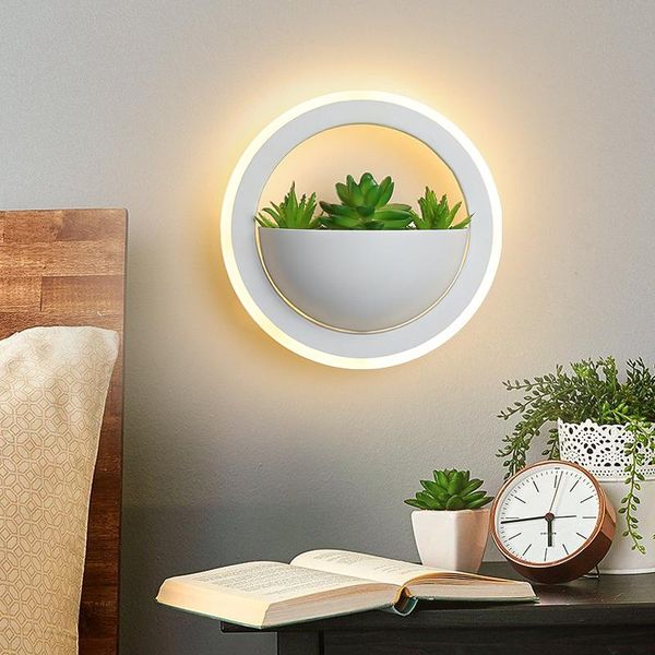 wall lamps 20cm modern led lights for bedroom living room bedside white color lamp fixtuers sconce with plant
wall lamps 20cm modern led lights for bedroom living room bedside white color lamp fixtuers sconce with plant