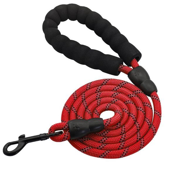 strong dog leash with comfortable padded handle and highly reflective threads collars & leashes
strong dog leash with comfortable padded handle and highly reflective threads collars & leashes