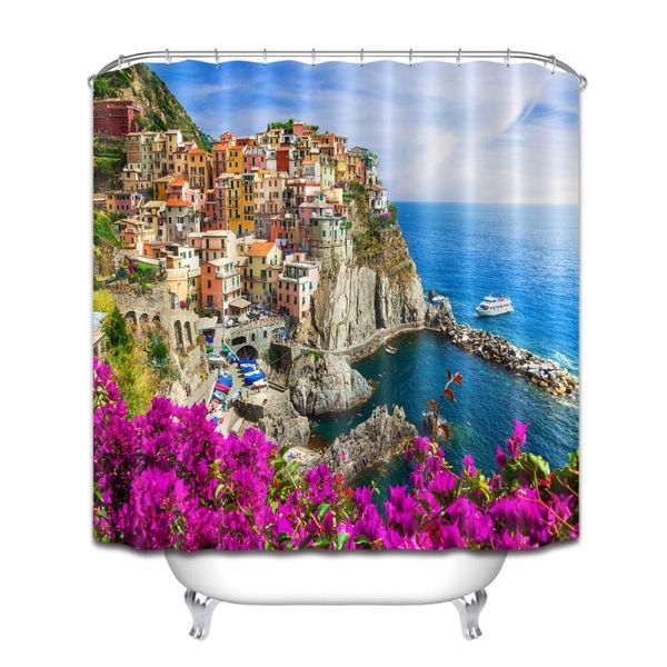 shower curtains nordic scenery bathroom waterproof fabric curtain italy coastal village purple flowers bath accessory sets
shower curtains nordic scenery bathroom waterproof fabric curtain italy coastal village purple flowers bath accessory sets