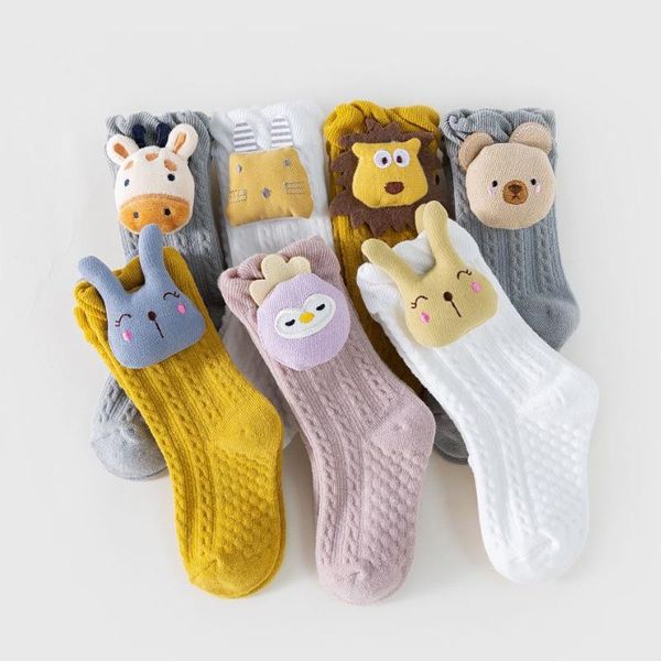 socks cute animal doll baby autumn winter boy girl soft elastic non-slip kids floor for infant toddler born 0-12m, Pink;yellow
socks cute animal doll baby autumn winter boy girl soft elastic non-slip kids floor for infant toddler born 0-12m, Pink;yellow
