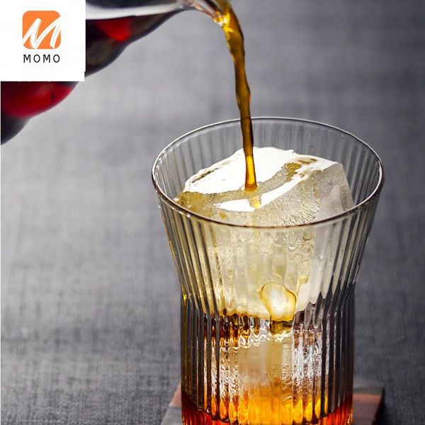 japanese glass cup female drinking household transparent and creative coffee wine juice drink tea storage bottles & jars
japanese glass cup female drinking household transparent and creative coffee wine juice drink tea storage bottles & jars