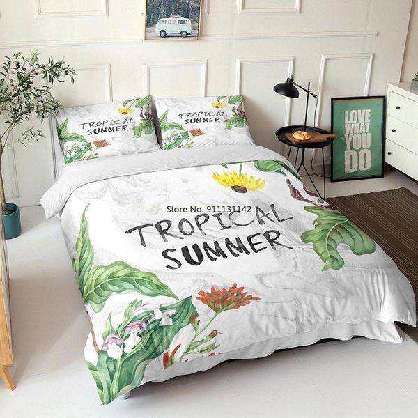 bedding sets 3d tropical rain forest plants digital printed set children bedroom home textile down quilt cover pillowcase
bedding sets 3d tropical rain forest plants digital printed set children bedroom home textile down quilt cover pillowcase