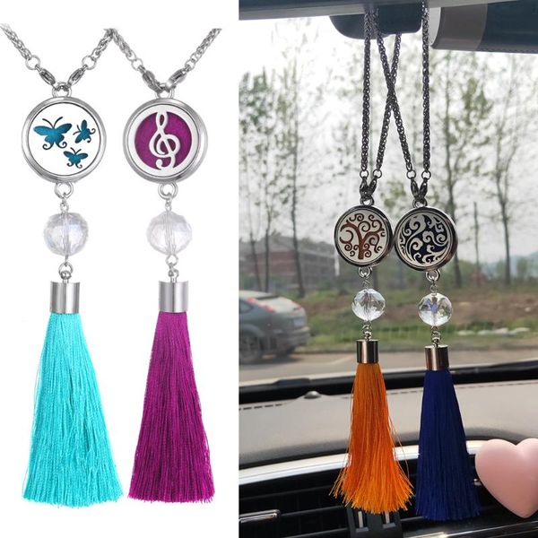 car air freshener pendant hanging perfume diffuser tassel ornaments rearview mirror suspension decoration
car air freshener pendant hanging perfume diffuser tassel ornaments rearview mirror suspension decoration