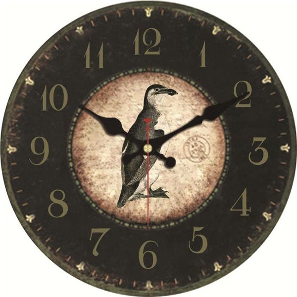 wall clocks decorative clock flower bird circle round arab numerals wooden study office kitchen room art
wall clocks decorative clock flower bird circle round arab numerals wooden study office kitchen room art
