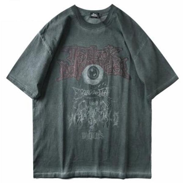 men's t-shirts men t shirt dark streetwear tshirt evil eye print harajuku summer short sleeve t-shirt cotton tees oversize clothes vero, White;black
men's t-shirts men t shirt dark streetwear tshirt evil eye print harajuku summer short sleeve t-shirt cotton tees oversize clothes vero, White;black