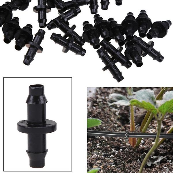 watering equipments 10-100pcs plastic garden drip irrigation connectors double barbed joints capillary micro spray connector for 4/7mm hose
watering equipments 10-100pcs plastic garden drip irrigation connectors double barbed joints capillary micro spray connector for 4/7mm hose