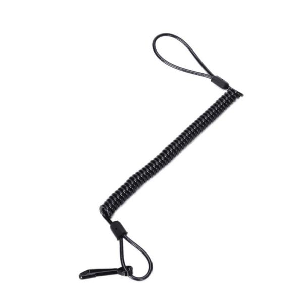 outdoor gadgets tactic spring lanyard elastic retractable anti-lost waist hanging retention rope sling high strength fiber
outdoor gadgets tactic spring lanyard elastic retractable anti-lost waist hanging retention rope sling high strength fiber