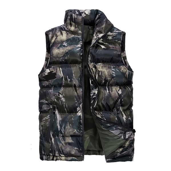 men's jackets winter waistcoat camouflage vest s warm sleeveless jacket casual coat gm3b, Black;brown
men's jackets winter waistcoat camouflage vest s warm sleeveless jacket casual coat gm3b, Black;brown