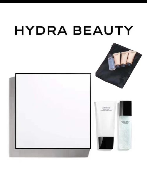 brand gift box hydra beauty micro liquid essence 150ml & la mousse cleansing cream to foam 150ml + 4pcs small size sample
brand gift box hydra beauty micro liquid essence 150ml & la mousse cleansing cream to foam 150ml + 4pcs small size sample