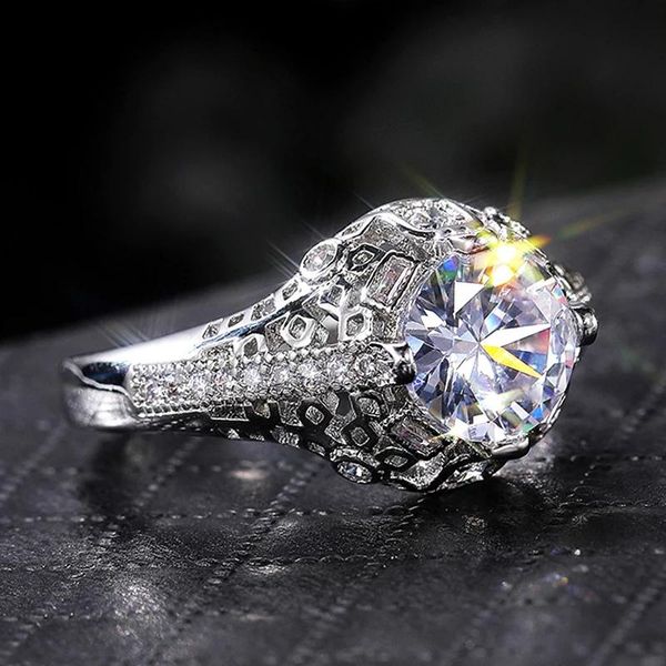 wedding rings caoshi vintage for elegant women 4-claw sliver color cubic zirconia female jewelry accessories gift, Slivery;golden
wedding rings caoshi vintage for elegant women 4-claw sliver color cubic zirconia female jewelry accessories gift, Slivery;golden