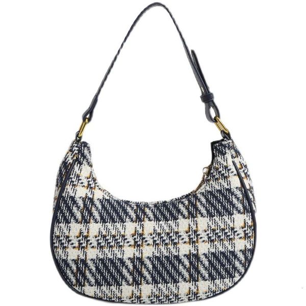 designer luxuryunderarm bag women autumn/winter 2021 new fashion all-match plaid shoulder bag crescent handbag
designer luxuryunderarm bag women autumn/winter 2021 new fashion all-match plaid shoulder bag crescent handbag