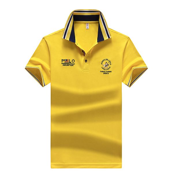 Fashion Polo Shirt 2021polo Men's Summer Light Business Short Sleeve T-shirt Casual Lapel Solid Color Embroidered Spring, Red
Fashion Polo Shirt 2021polo Men's Summer Light Business Short Sleeve T-shirt Casual Lapel Solid Color Embroidered Spring, Red