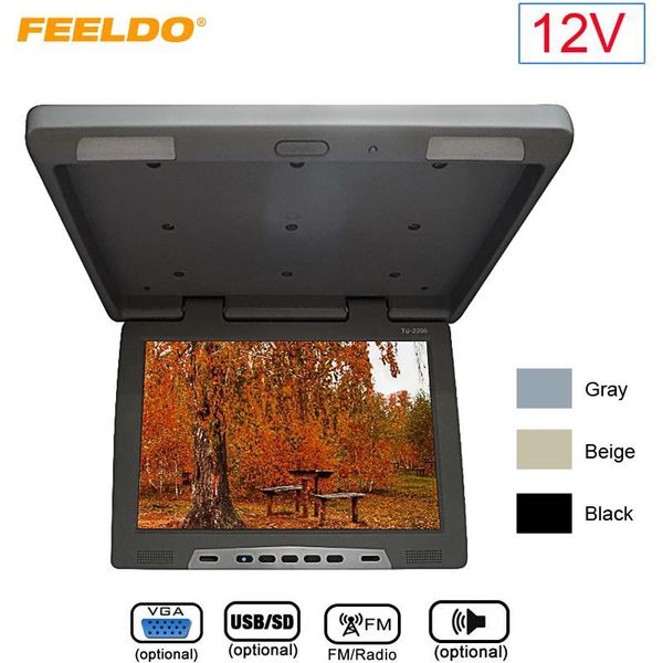 car video feeldo 19" roof mounted lcd bus monitor flip down tft with ir transmitter/vga/mp5/fm/speaker
car video feeldo 19" roof mounted lcd bus monitor flip down tft with ir transmitter/vga/mp5/fm/speaker