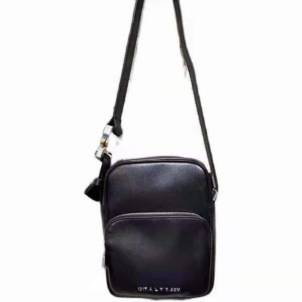 genuine leather crossbody bag 1017 alyx 9sm new version slider custom safety buckle fashion trend shoulder street wild couple gift, Silver
genuine leather crossbody bag 1017 alyx 9sm new version slider custom safety buckle fashion trend shoulder street wild couple gift, Silver