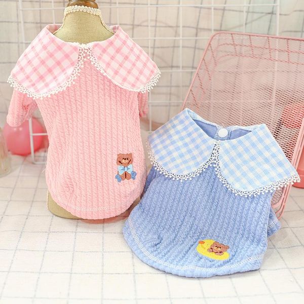 dog apparel clothes winter pet supplies clothing cat spring and autumn puppy lapel sweater for small dogs
dog apparel clothes winter pet supplies clothing cat spring and autumn puppy lapel sweater for small dogs