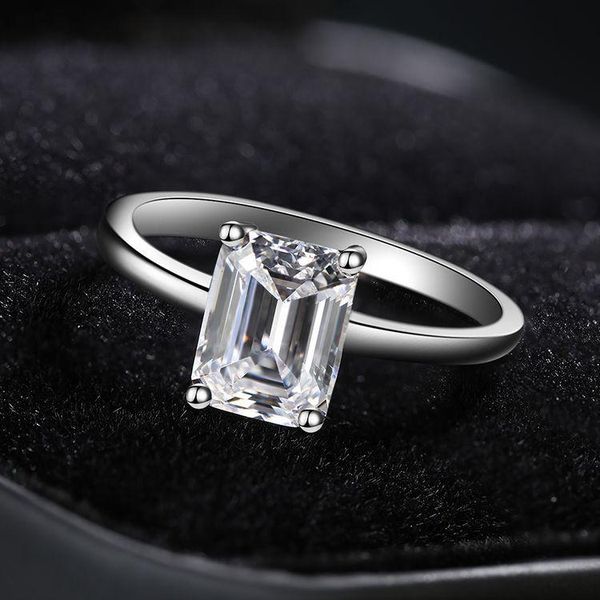 cluster rings 100% 925 sterling silver lab-moissanite diamond cocktail gemstone emerald cut wedding band ring for women fine jewelry, Golden;silver
cluster rings 100% 925 sterling silver lab-moissanite diamond cocktail gemstone emerald cut wedding band ring for women fine jewelry, Golden;silver