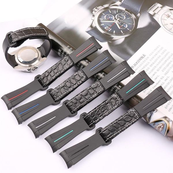 watch bands accessories rubber strap men for outdoor sports waterproof wristband 20mm integrated band, Black;brown
watch bands accessories rubber strap men for outdoor sports waterproof wristband 20mm integrated band, Black;brown