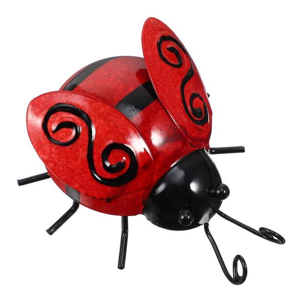 decorative flowers & wreaths 1pc outdoor ladybird craft statue iron garden villa decoration indoor adornment
decorative flowers & wreaths 1pc outdoor ladybird craft statue iron garden villa decoration indoor adornment