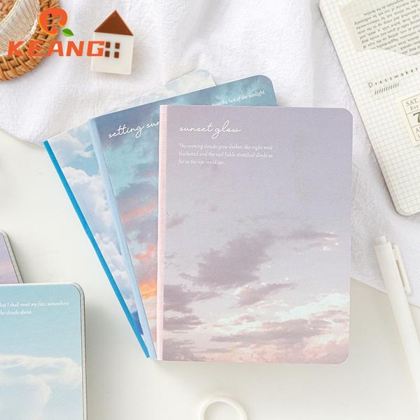 notepads keang aesthetic notebook sky realm ins simple literary handbook office study student stationery wj74, Purple;pink
notepads keang aesthetic notebook sky realm ins simple literary handbook office study student stationery wj74, Purple;pink