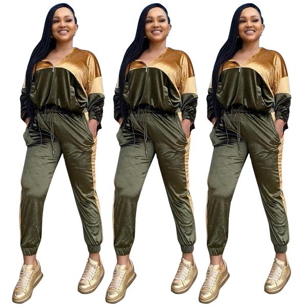 women's tracksuits 2 two piece set women african clothes autumn winter fashion africa suit (and pants) veet plus size suits fo, Gray
women's tracksuits 2 two piece set women african clothes autumn winter fashion africa suit (and pants) veet plus size suits fo, Gray
