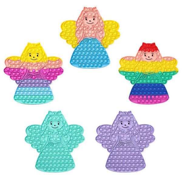30cm large size halloween fidget toys push bubble board rainbow tie dye spider web unicorn princess shaped finger puzzle deskeducational toy
30cm large size halloween fidget toys push bubble board rainbow tie dye spider web unicorn princess shaped finger puzzle deskeducational toy