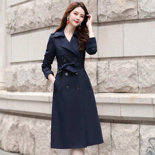 women's trench coats coat autumn winter overcoat double-breasted straight casual knee-length windbreaker large size, Tan;black
women's trench coats coat autumn winter overcoat double-breasted straight casual knee-length windbreaker large size, Tan;black