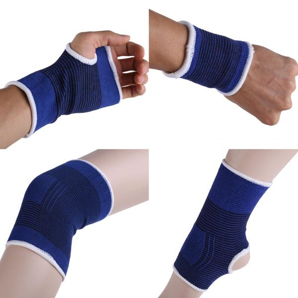 wrist support hand glove+elastic ankle brace band+elasticated knee supports+sport sweatbands sweat bands, Black;red
wrist support hand glove+elastic ankle brace band+elasticated knee supports+sport sweatbands sweat bands, Black;red