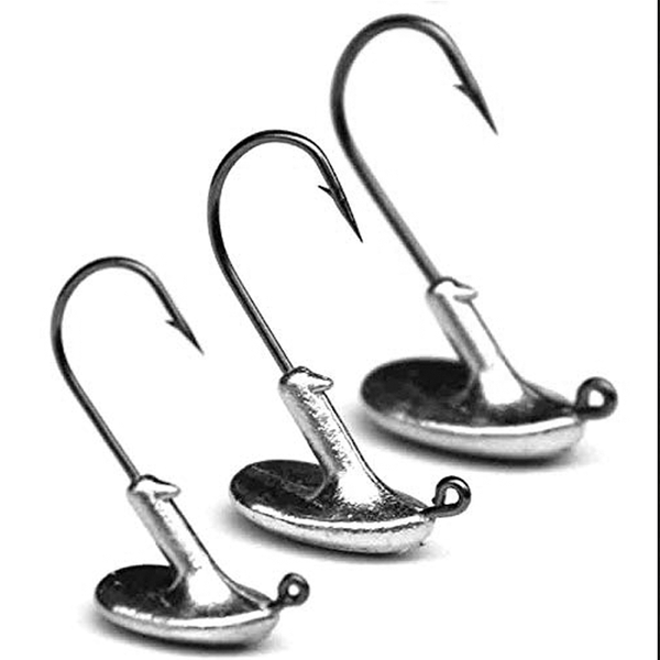 fishing hooks 50pcs/bag carbon steel jump jig head hook tumbler lead bait tackle accessories
fishing hooks 50pcs/bag carbon steel jump jig head hook tumbler lead bait tackle accessories