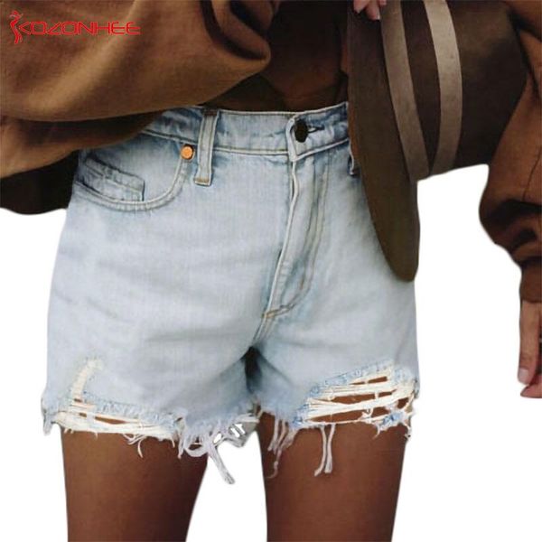 women's shorts light blue women denim high waist tassel hole skinny female summer jeans short #069, White;black
women's shorts light blue women denim high waist tassel hole skinny female summer jeans short #069, White;black