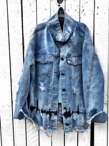women's hoodies & sweatshirts denim jacket women long sleeve casual streetwear single breasted shirt autumn female outerwear ripped jea, Black
women's hoodies & sweatshirts denim jacket women long sleeve casual streetwear single breasted shirt autumn female outerwear ripped jea, Black