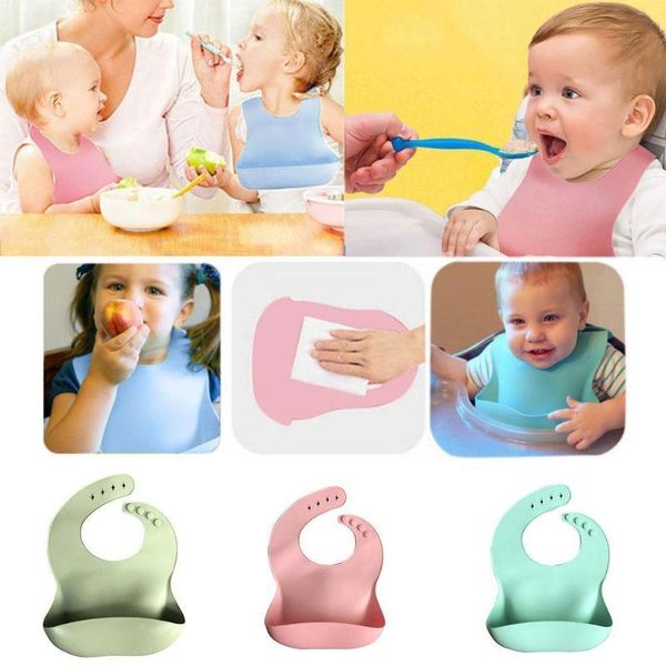 hair accessories silicone bib adjustable different styles born feeding soft waterproof infant aprons bibs, Slivery;white
hair accessories silicone bib adjustable different styles born feeding soft waterproof infant aprons bibs, Slivery;white