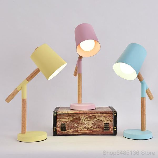 table lamps bedroom bedside lamp modern solid wood led iron light study room reading home decor living fixtures
table lamps bedroom bedside lamp modern solid wood led iron light study room reading home decor living fixtures