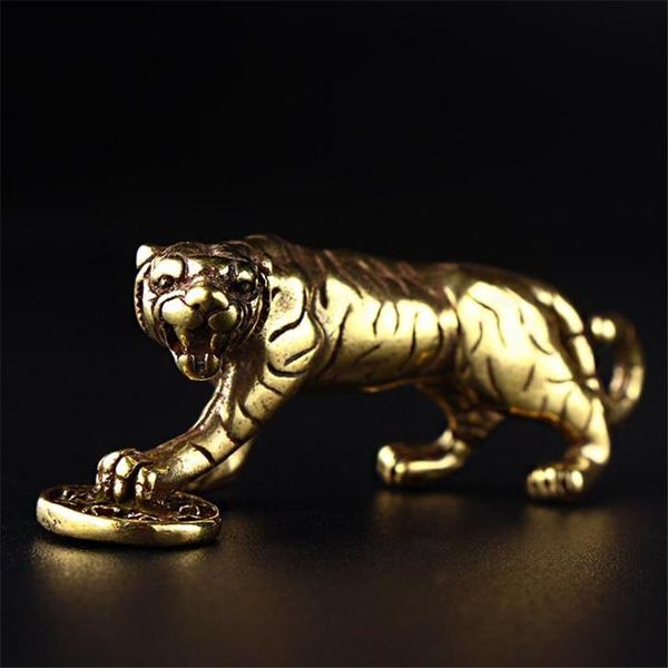 brass tiger casting statue mini animal metal figurine home decor deskcrafts sculpture landscaping decoration gifts decorative objects &
brass tiger casting statue mini animal metal figurine home decor deskcrafts sculpture landscaping decoration gifts decorative objects &